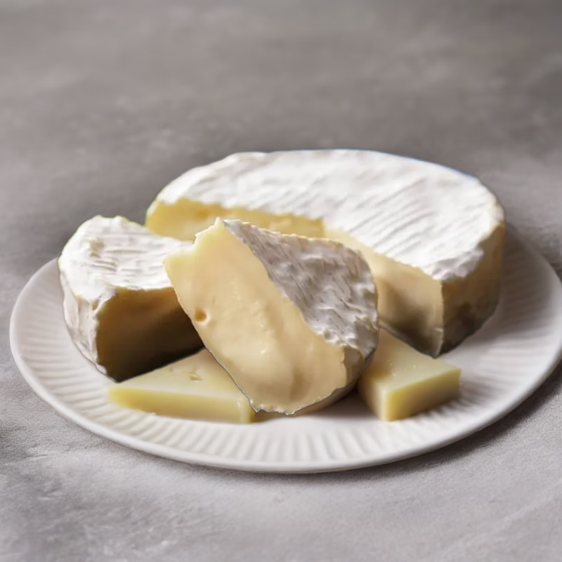 金文干酪即食软质芝士零食奶酪块brie cheese 多美鲜必然/布里奶酪