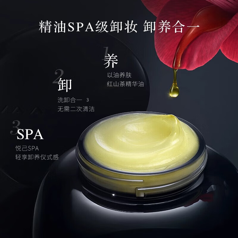 VAA红山茶精油养肤卸妆膏 温和清洁洗卸合一敏肌可用送女生的礼物 【2.0高定版】红山茶卸妆膏100ml