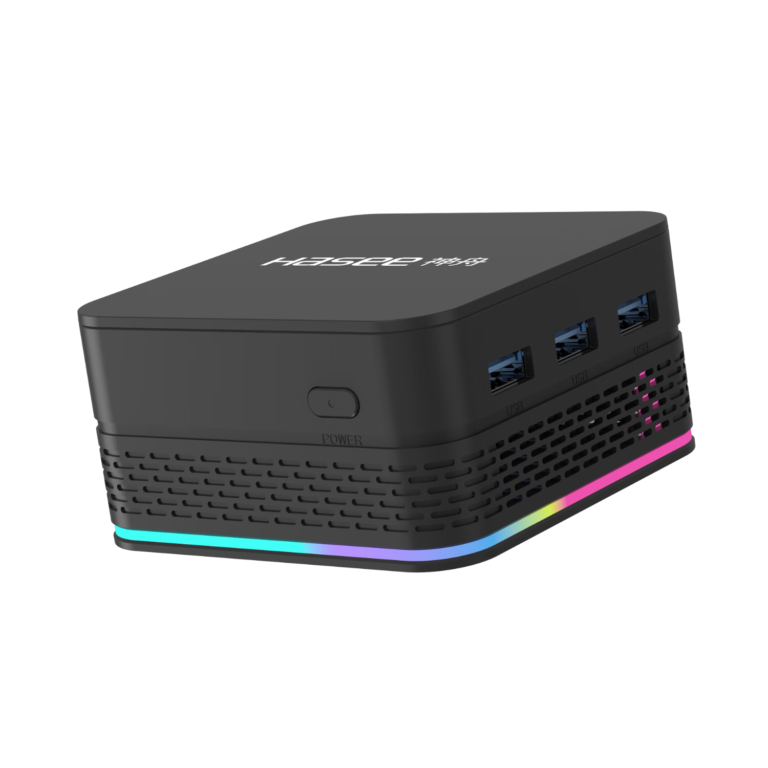 政府补贴：神舟 mini PC8S 迷你台式电脑商用办公小主机 N150四核 16G 512GSSD WIFI无线 win11