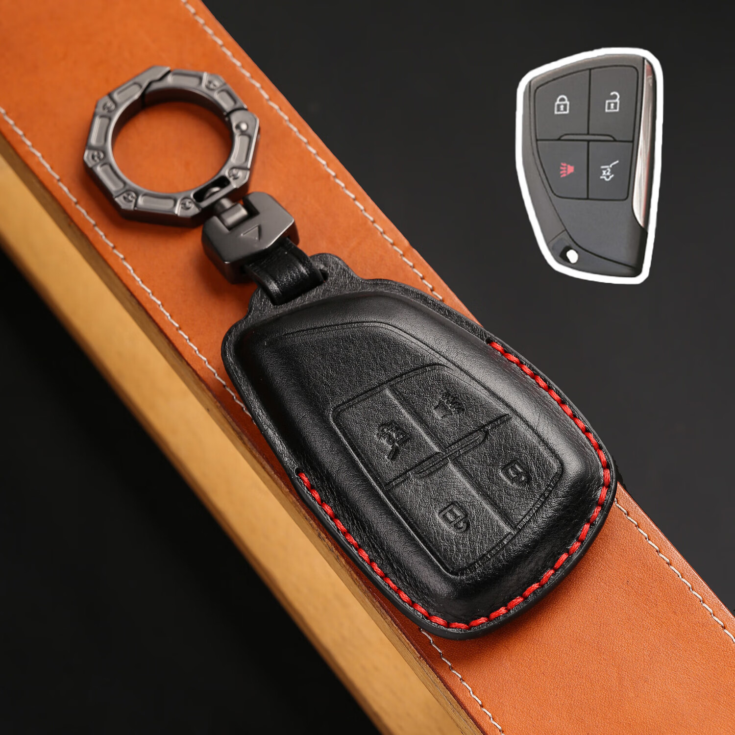 一车一友适用2023款别克世纪上汽通用昂科威plus钥匙套20-22款专用