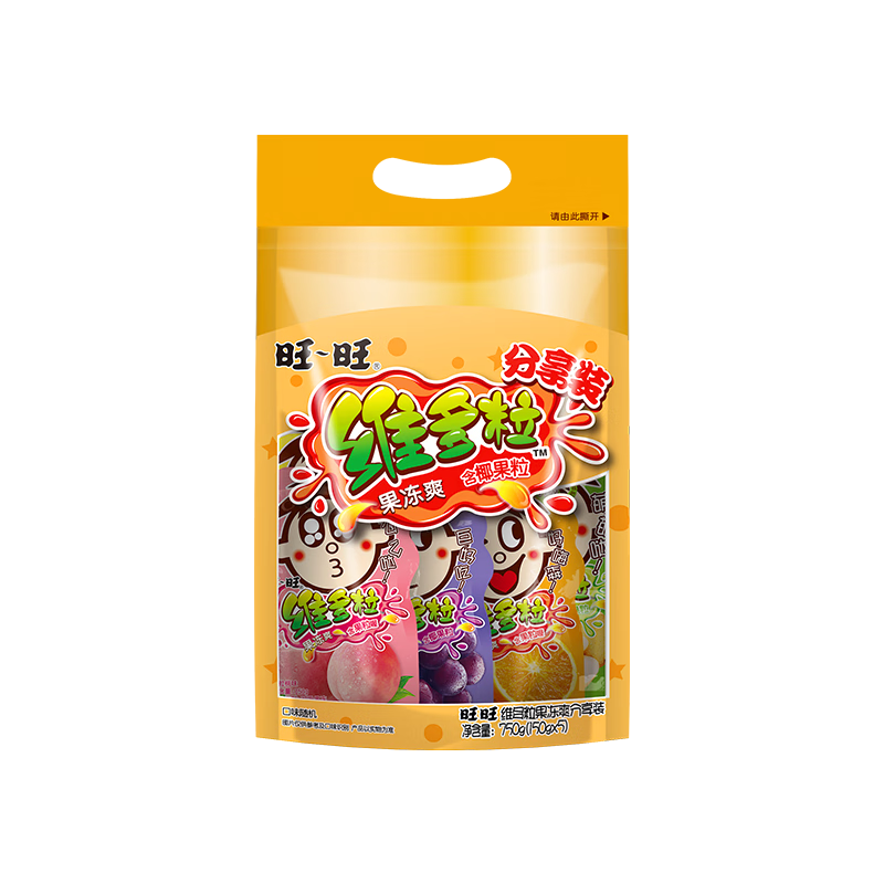 WantWant/���� ά��������ˬ ������ʳ ��Ͽ�ζ 750g*1�� 8.3Ԫ