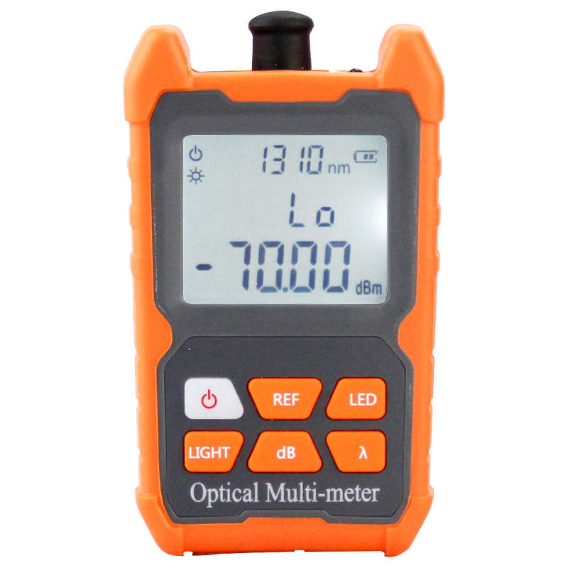 泽玥 光工光功率计光纤测试仪收光器高精度迷你通用 广电机房olt测正
