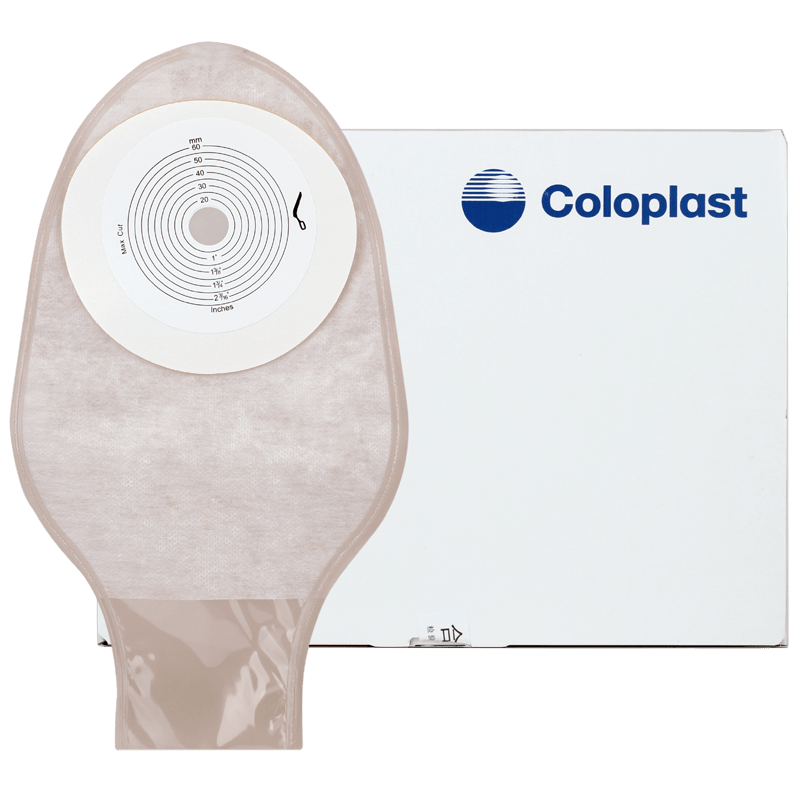 康乐保1902一件式造口袋大便袋康乐宝安舒一次性肛肠改道造瘘袋