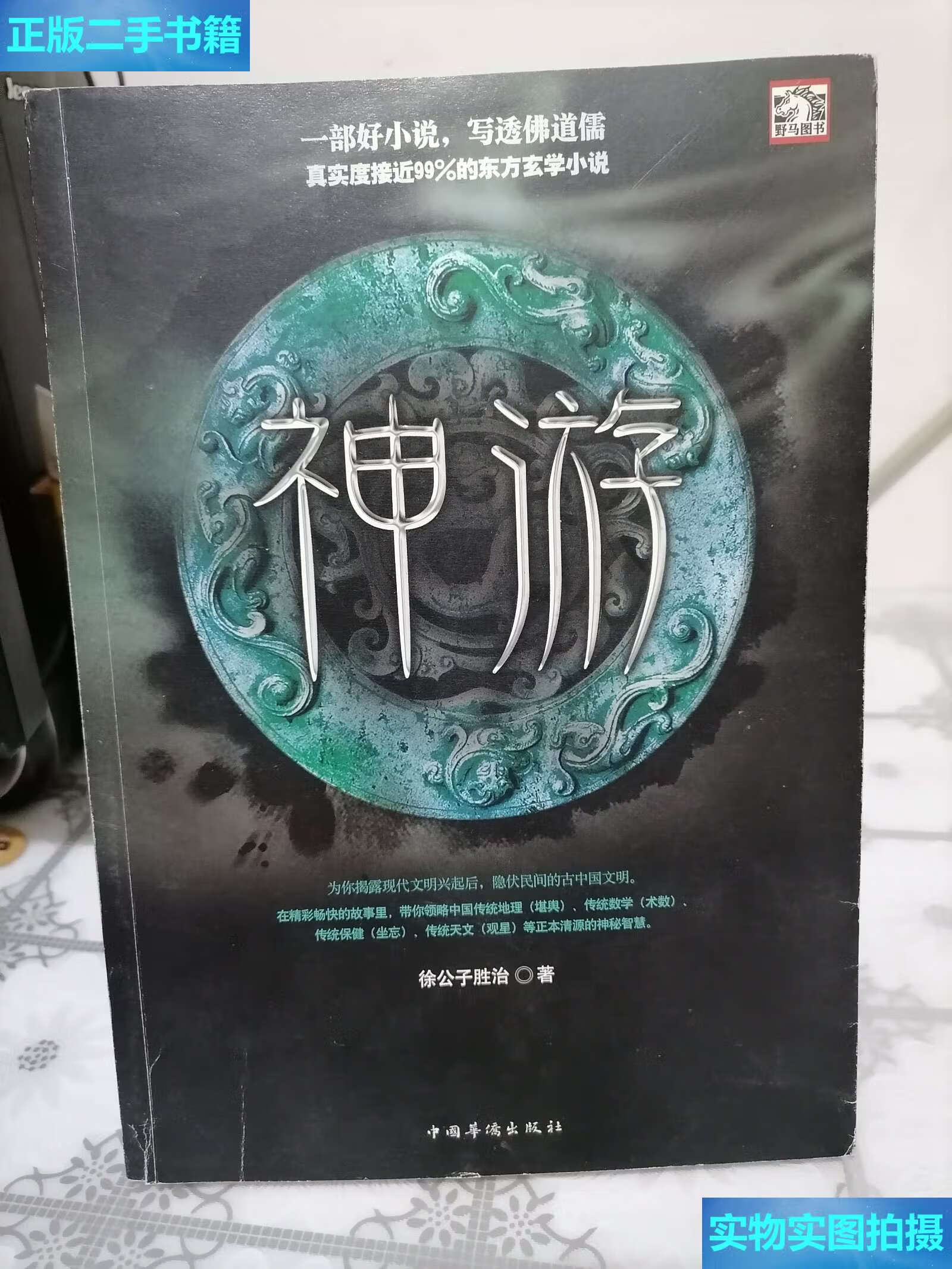 【二手9成新】神游 /徐公子胜治 中国华侨