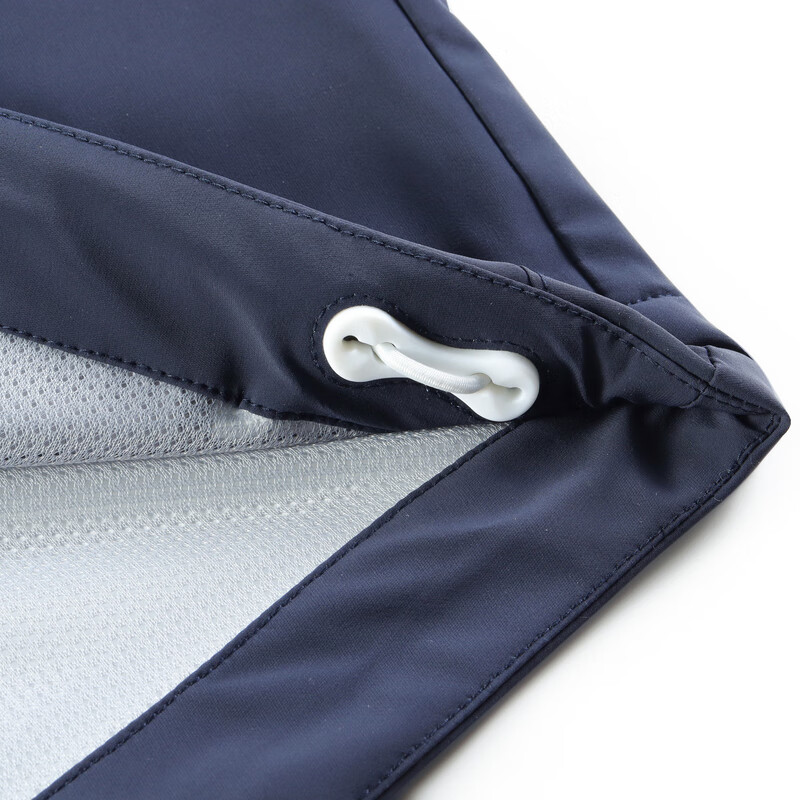 哈特马克斯防水透湿四面弹可拆帽PU高透膜男夹克上衣 神秘灰 XL 180/100A