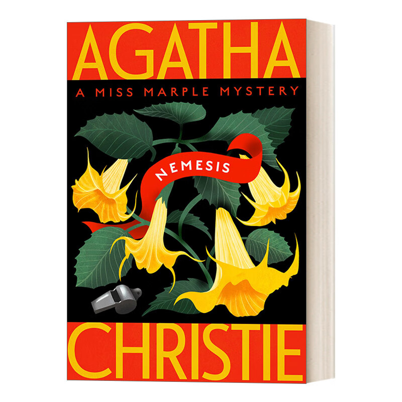进口原版 nemesis 复仇女神 阿加莎侦探小说 英文版 进口英语原版书籍