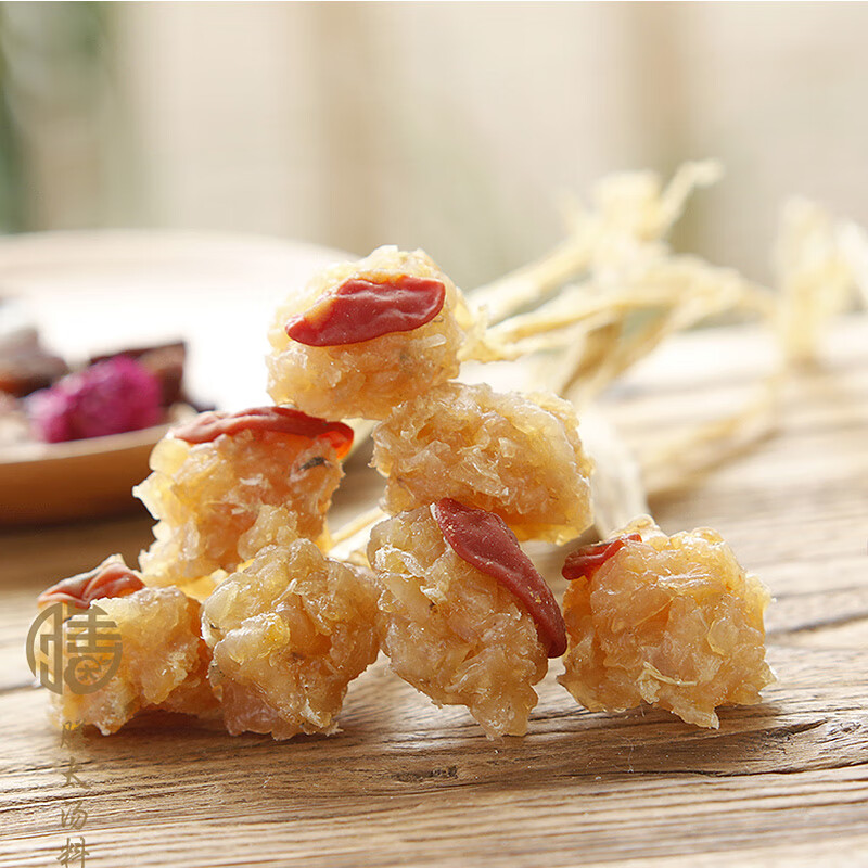 dunze膳太明目鱼干新鲜日月鱼干煲汤带子铜钱螺比目鱼海鲜特产干货