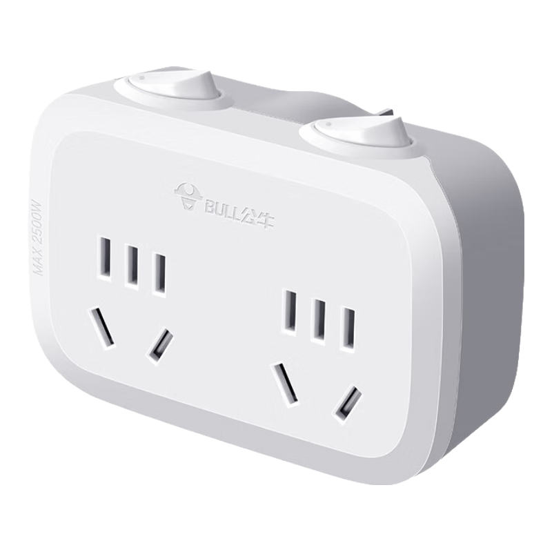 ��ţ��BULL��ת����ͷ/һת������/����ת������/��Դת���� ���������ҡ����� 2λ�ֿؿ��ز���GN-9323 31.2Ԫ