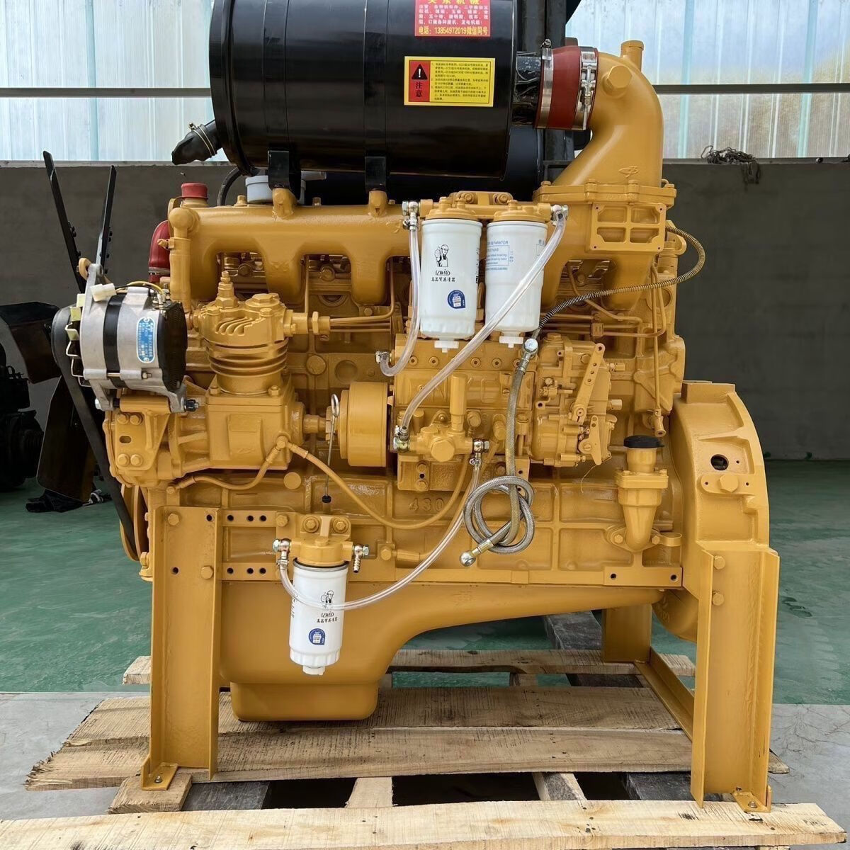 玉柴6105 6108装载机4eg6j210 6a260 6m375  6k480发动机以及配件