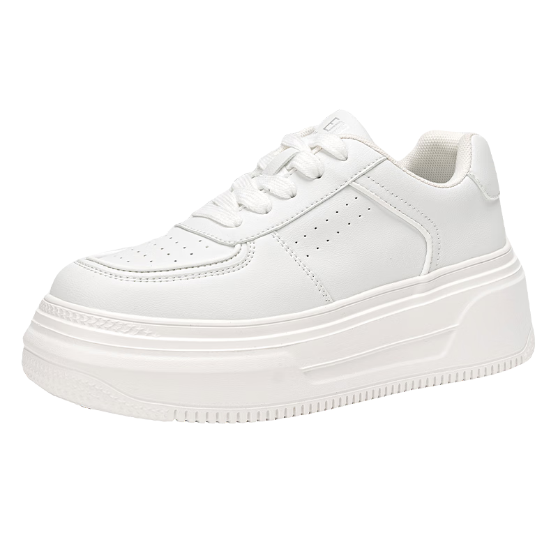 ���ڲ�������˼ Q��exull����װ�ЬŮ2025�����¿��������ʾ���С��ЬŮ����ٴ�ѧ������Ь ��ɫ������-������6cm 38