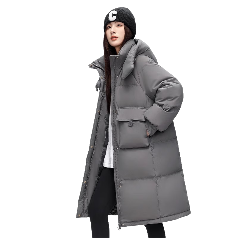 ��¹2025�¿�����޷�Ů�г�����ñ��ϥ�Ӻ�ůʱ�аٴ������Ů ���ɫ XL ����130-150�� 199.9Ԫ