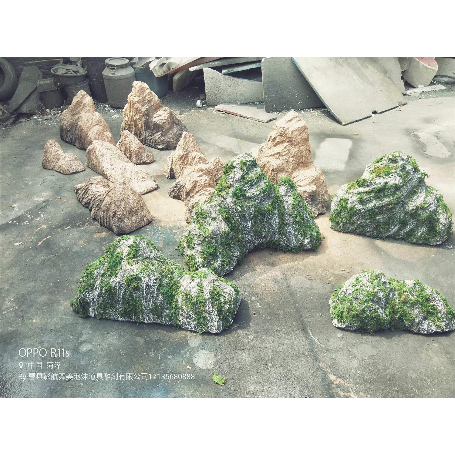 泡沫石头假山假石头泡沫石头假山仿真道具假山假石头橱窗婚庆泡沫 20*