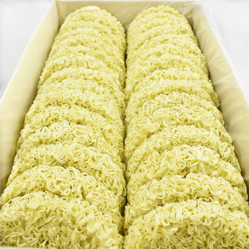 整箱批發(fā)非油炸方便面面餅面塊散裝大碗面炒面麻辣燙火鍋面面條 凈重9斤大碗面