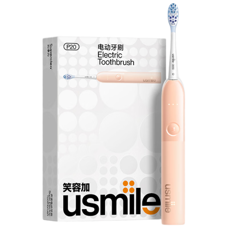 usmileЦ�ݼ�ɨ��綯��ˢ �¶�����������ˢ ����ʵ���ڷ� P20������ ����������/Ů������ Ԫ������  499.41Ԫ��3��(��166.47Ԫ/��)