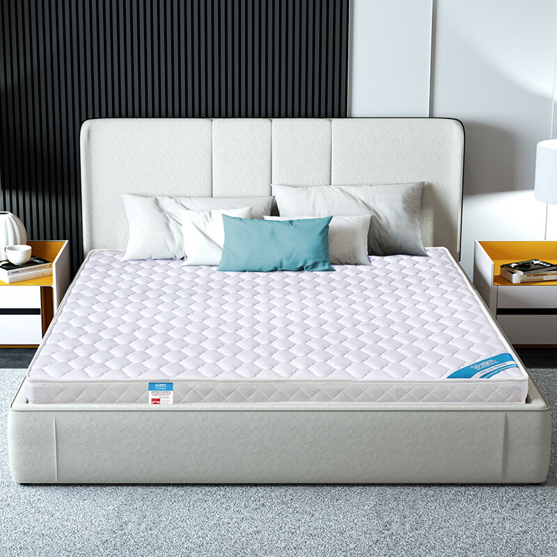 宜眠坊床垫 3E椰棕床垫 弹性乳胶 软硬两用硬棕垫A301-08R 1.8*2米