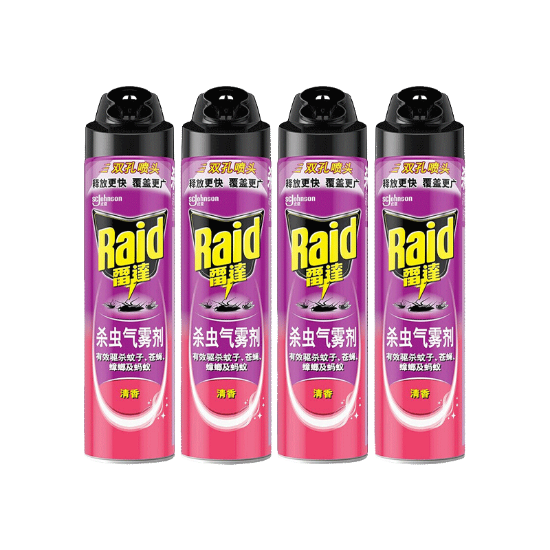 ���ڲ������״Raid�� ɱ�����������ɱ����� ɱ�������� ɱ���ҩ������Ӭ��Ʒ ɱ�������� ������ 550ml*4ƿ