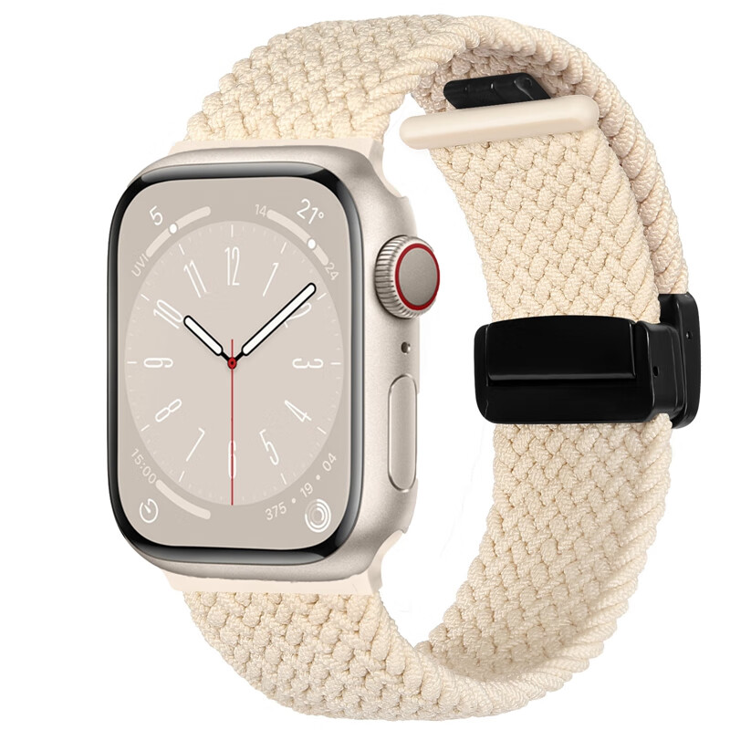 avigers 苹果手表apple watch9表带ultra2彩虹表带iwatch7/s8/6/se/5