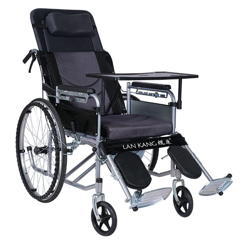 轮椅标配 餐桌 机械档 双层座面 普通轮