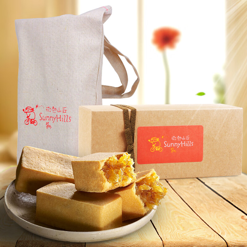 京铭程省特产网红佳德凤梨酥12入糕点饼铺日出伴手礼盒 汇集比较知名