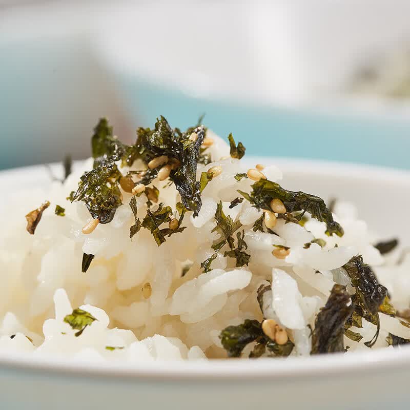 海狸先生拌饭海苔碎芝麻拌饭料儿童烤海苔即食 拌饭海苔10袋装 摇摇乐