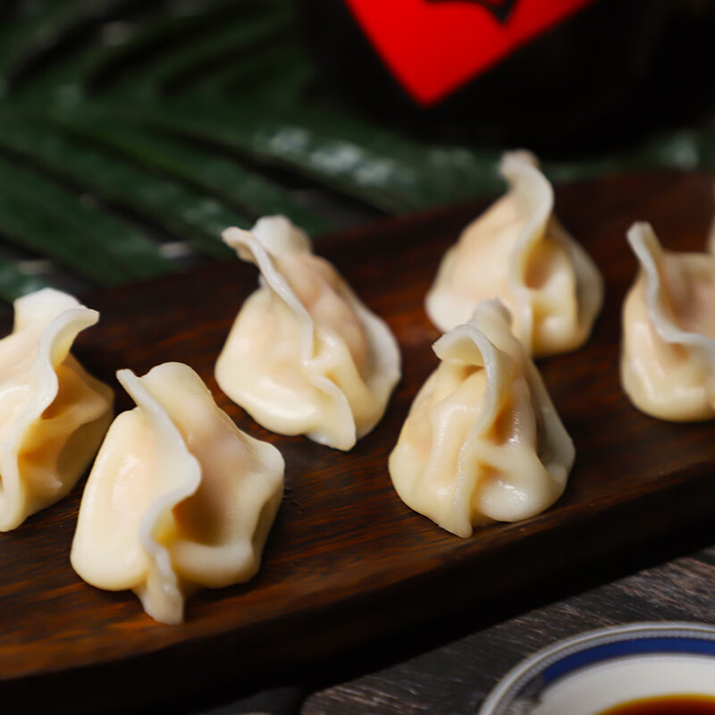 小平岛蟹黄饺子360g蟹黄馅水饺冷冻速食蒸煎煮海鲜饺2盒 蟹黄饺子360g*2盒
