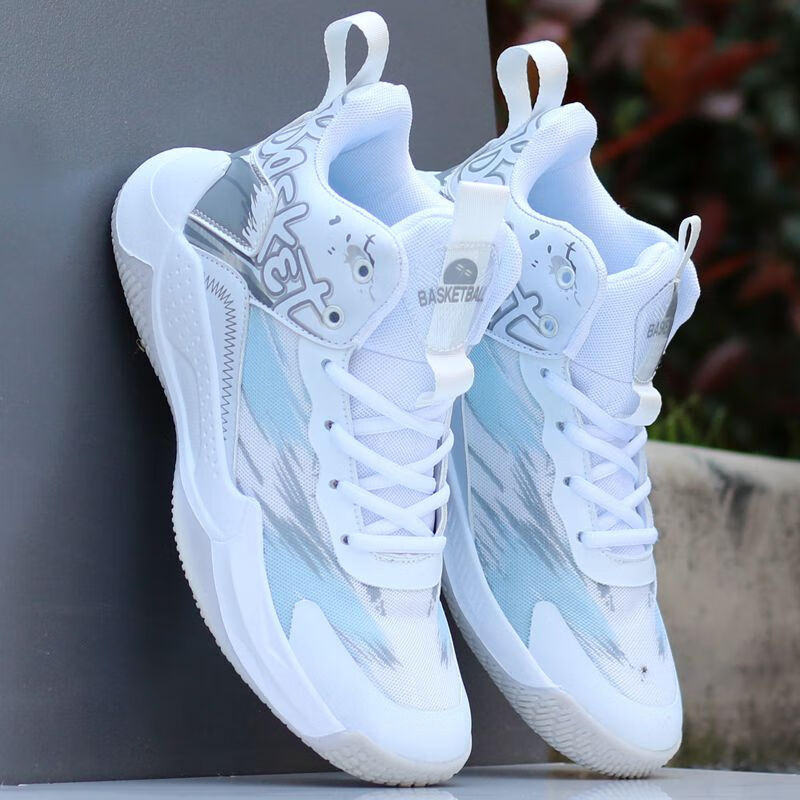 慕克莱摩擦有声音的鞋篮球鞋男款夏季新款男生实战球鞋运动带响有刺耳