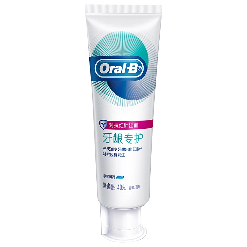 欧乐B欧乐B 牙龈专护牙龈修护清新牙膏40克（【赠品】非单卖品 ）