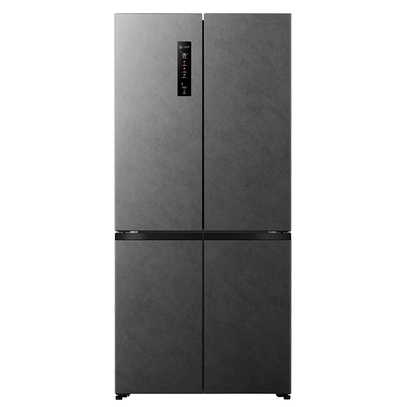 容声（Ronshen）509升双净平嵌冰箱十字对开四开门60cm超薄嵌入式灰色家用大容量底部散热BCD-509WD2FPQLA变温