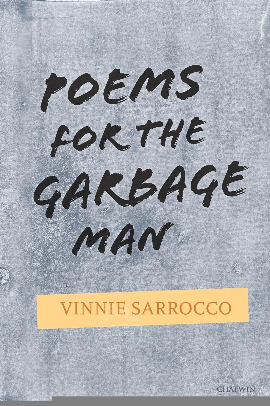 【2周达】【预售 按需印刷】poems for the garbage man