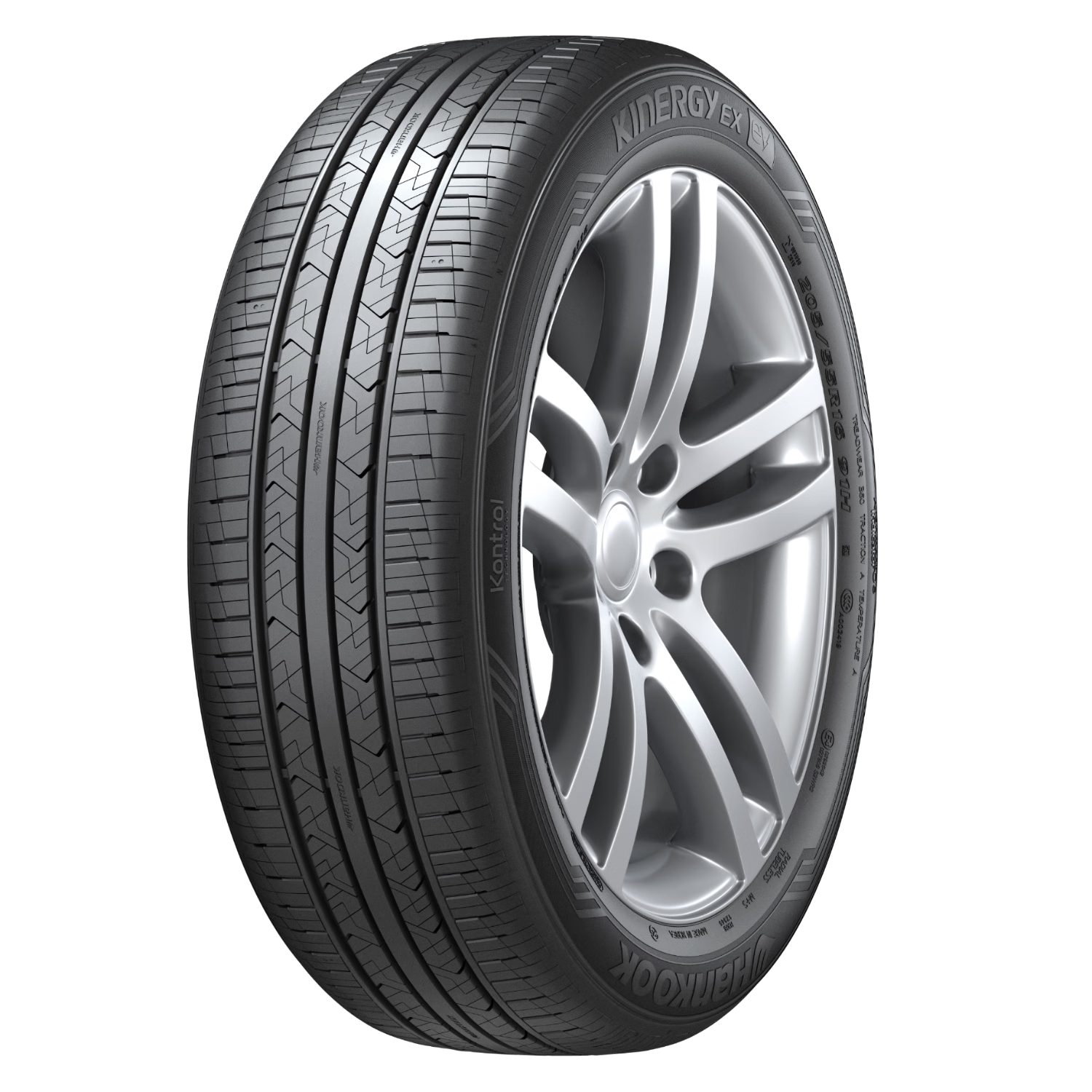 韩泰（Hankook）轮胎/汽车轮胎 205/55R16 91V H308 原配宝来/高尔夫/卡罗拉/朗逸