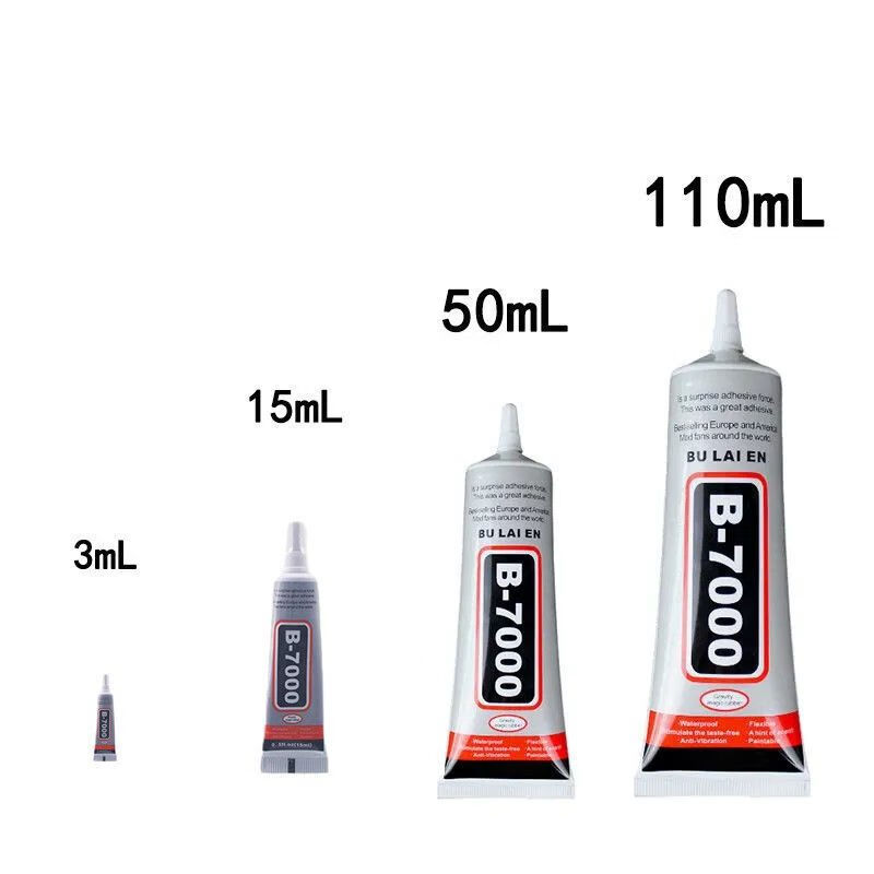手機(jī)膠水屏幕開膠封邊 邊框密封膠專用翹屏修復(fù)后蓋T7000壓屏T800 B7000-110ML無(wú)配件