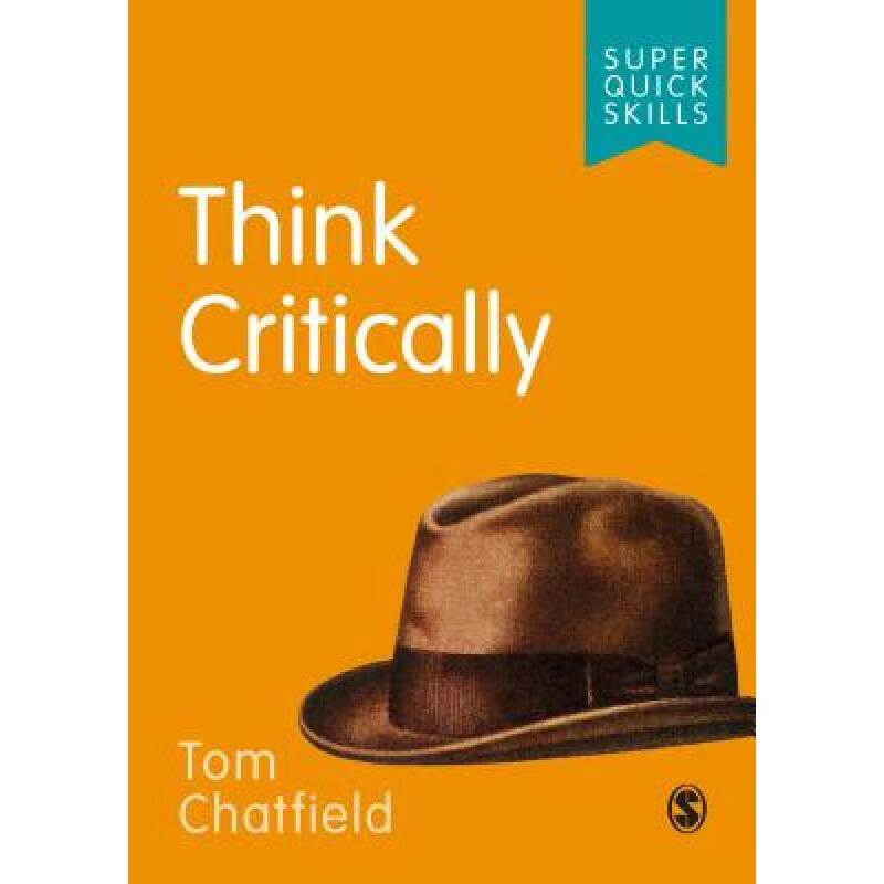 【预订3周达】think critically (1)9781526497406