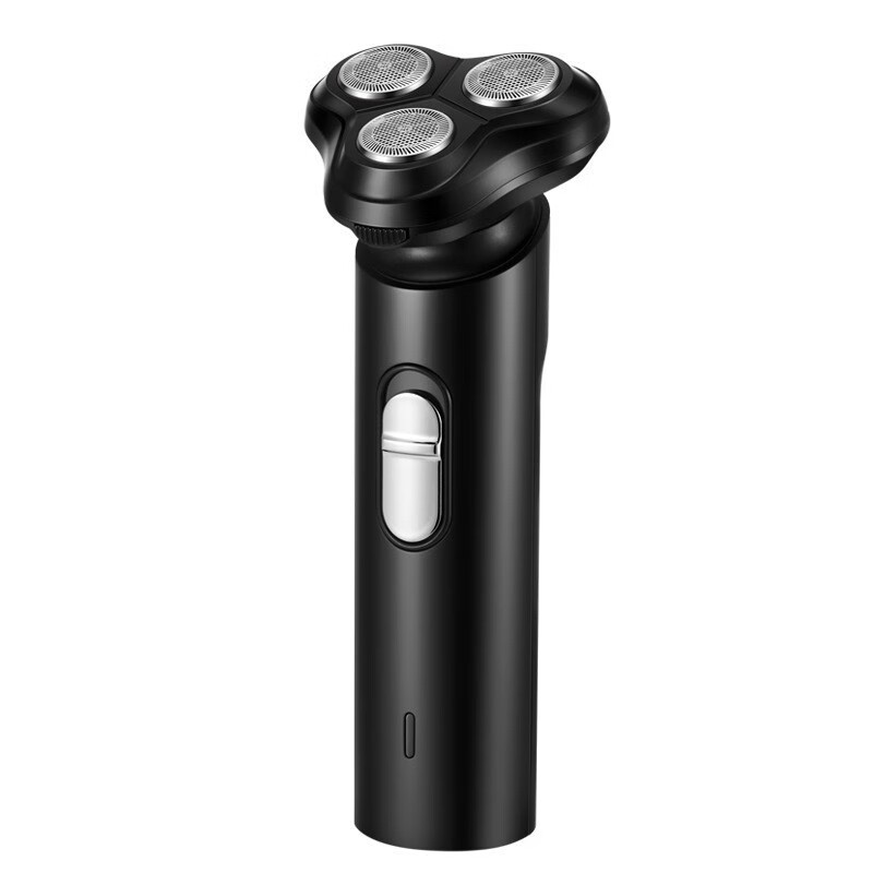 硕尔剃须刀新款男士电动剃须刀全自动多功能刮胡刀车载旅行必备刮胡刀送男朋友老公情人节礼物 白色三合一