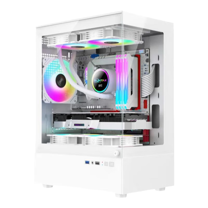 ���ڲ�����EVESKY ����MINI ���������������� M-ATX����/270���ǲ�����͸ 240ˮ����Ϸ���������� ֧��4090�Կ� ����MINI��ɫ��֧��M-ATX����/240ˮ�䡿65.55Ԫ