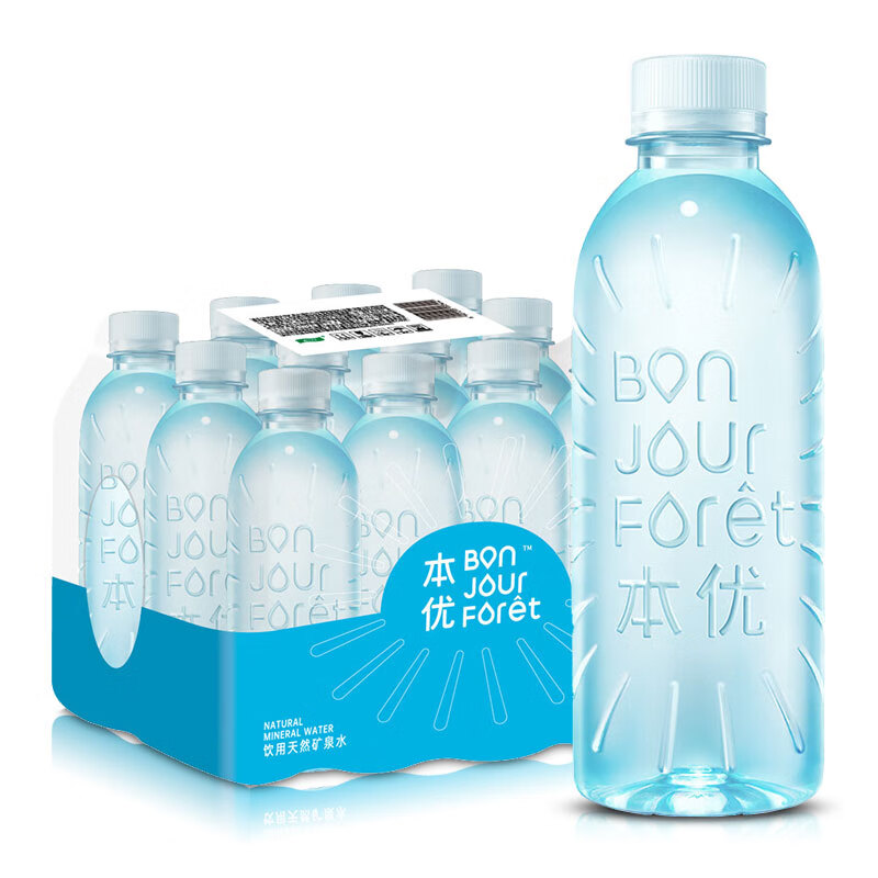 怡宝本优矿泉水350ml*12瓶 会议活动饮用水 350ml*12瓶