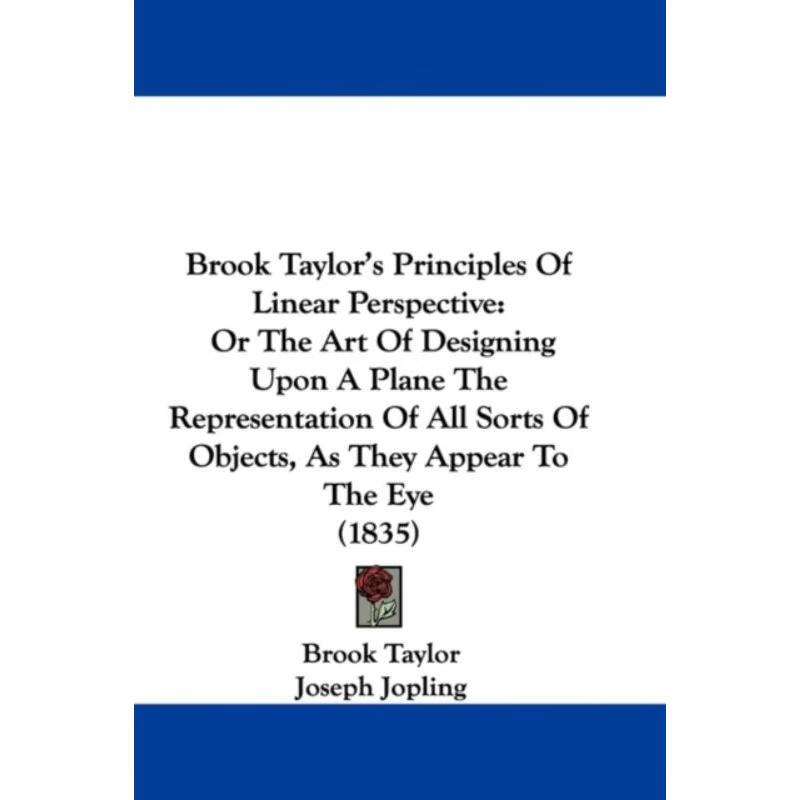 按需印刷brook taylors principles of linear perspective
