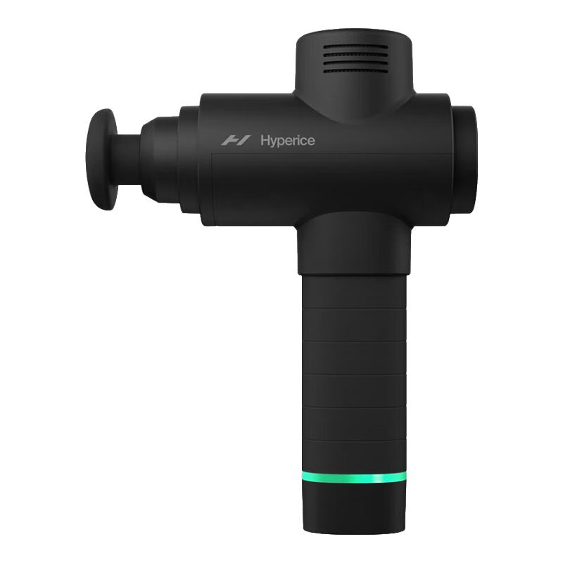 HYPERICE海博艾斯 Hypervolt 2.0筋膜枪肌肉健身运动放松按摩器（黑色款） 运动理疗套装（黑色）