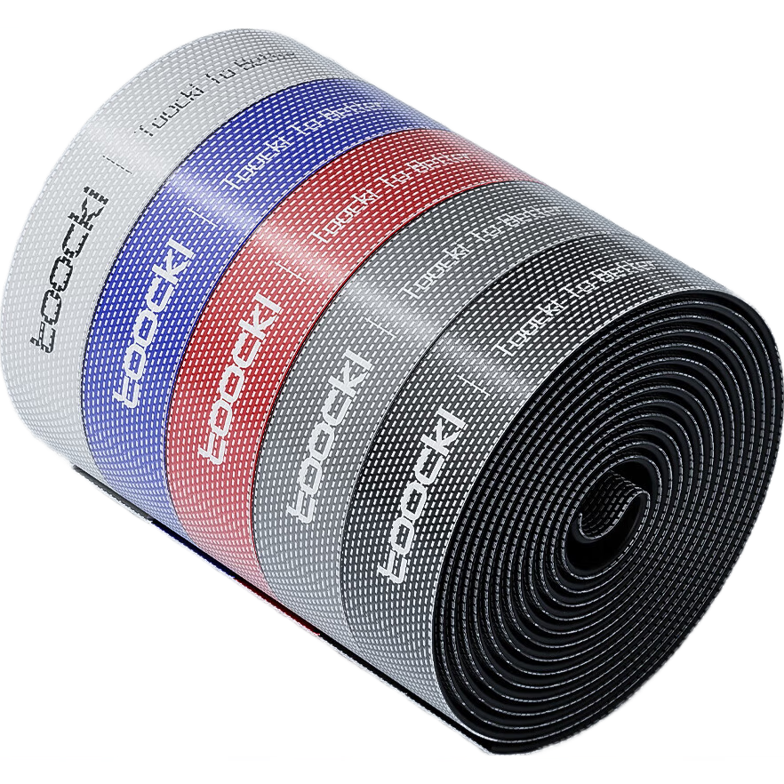 魔术贴扎带数据线收纳理线器线缆电源线束线带收纳固定整理绕线带捆线带 黑色圆形魔术贴绑带（自由裁剪） 5米