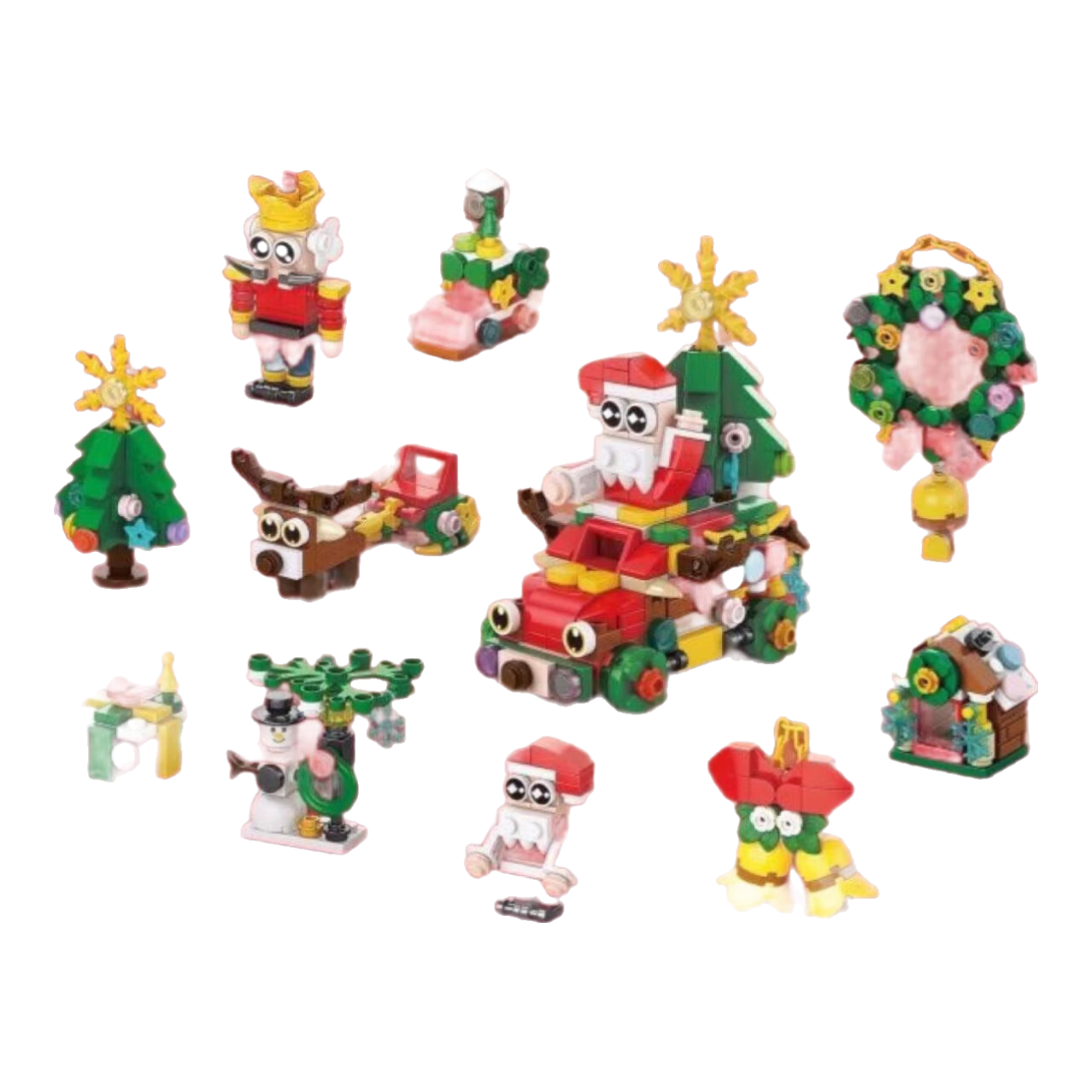 �����ֵ� ʥ���ɶ�ϵ�ж�ͯ����ƴװ��ľ �����ָ� �ڼ� ʥ�������� ������ 6.9Ԫ(����ȯ)