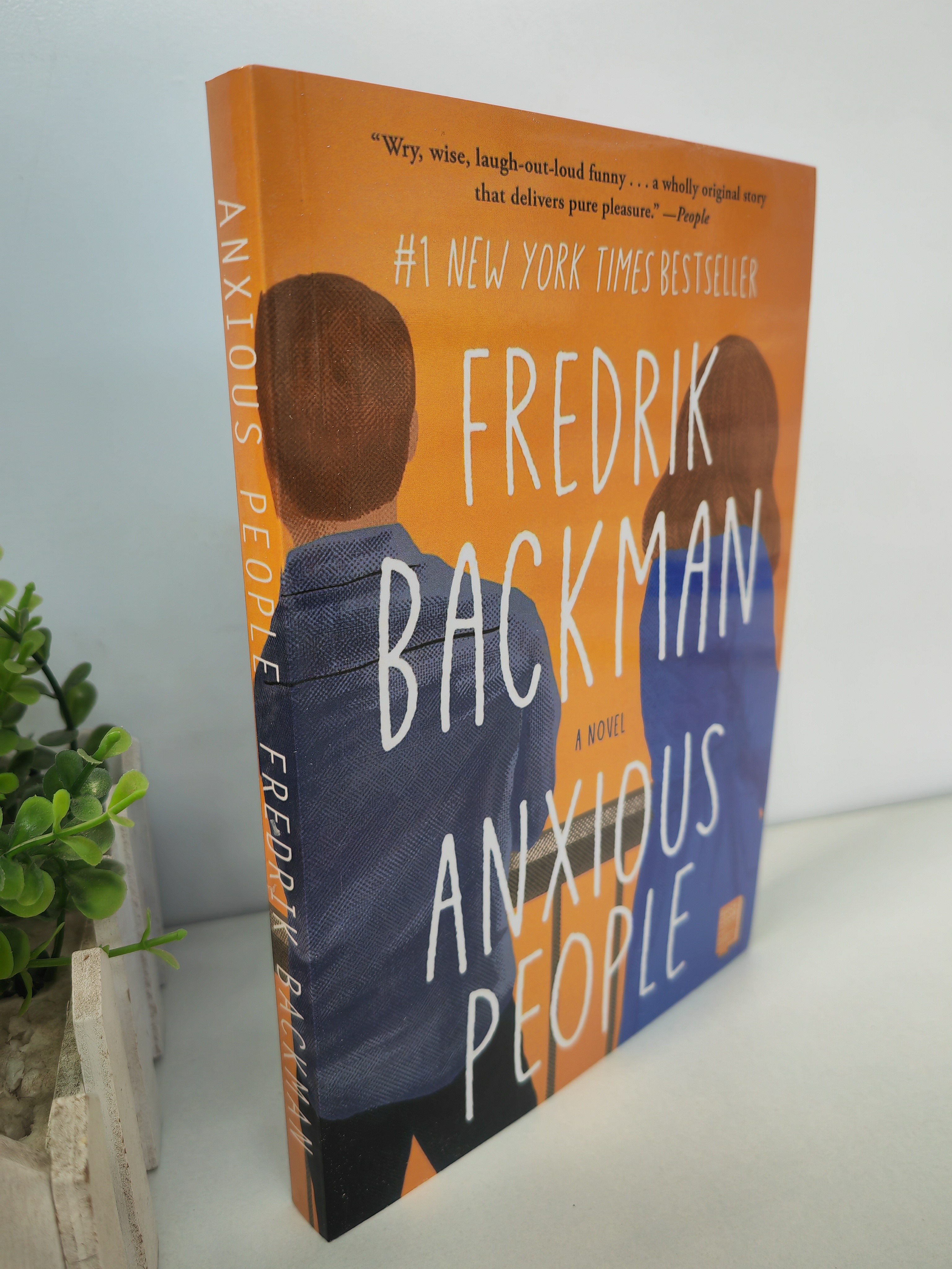 焦虑的人英文版 anxious people 巴克曼的