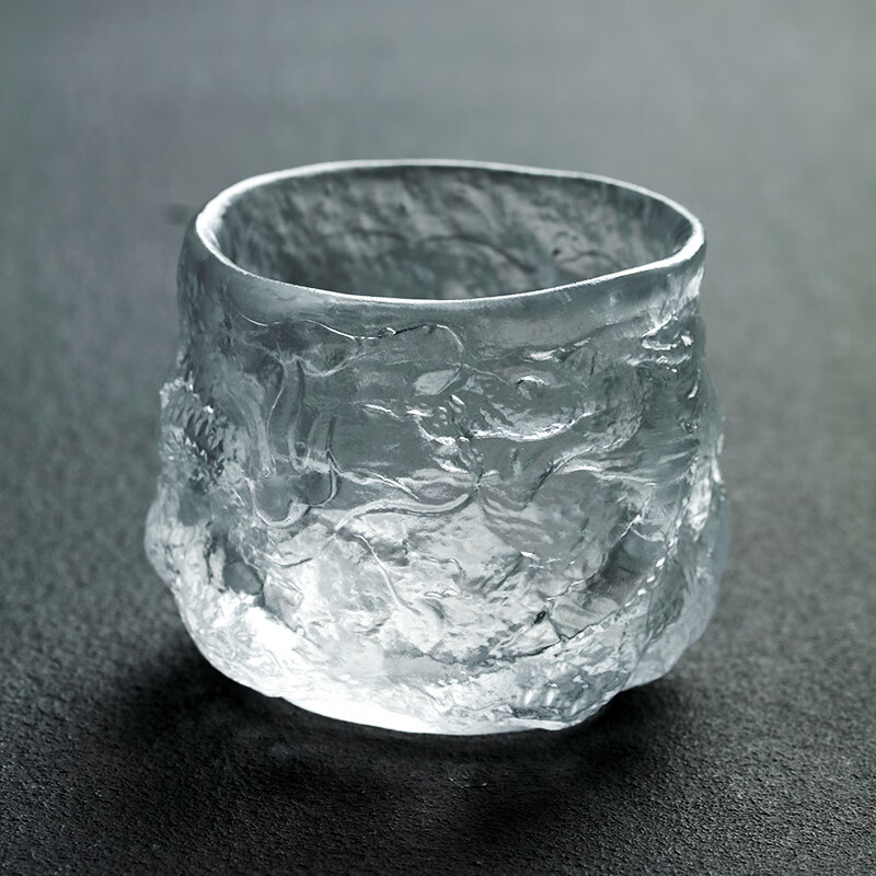 hywlkj古法琉璃冰冻烧茶杯龙纹品茶主人杯日式茶盏单功夫茶具茶道茶艺