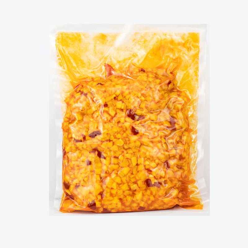 隽颜堂菱芳红油萝卜丁5kg螺蛳粉桂林米粉配菜脆口香爽餐饮开店商用