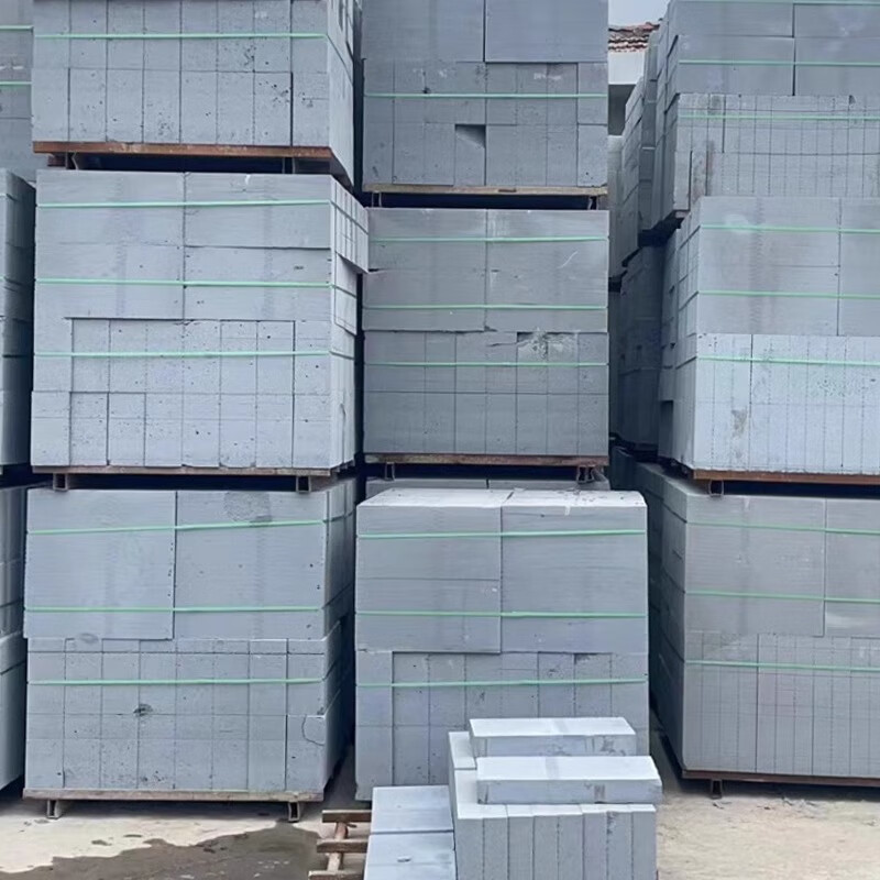 山头林村轻质砖泡沫加气块砖砌墙隔热隔音环保隔墙板工程专用全国发货