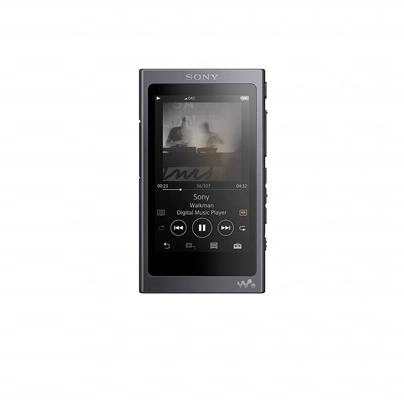 SONY 索尼 MP3 音乐播放器 高分辨率 16g内存  蓝牙 NW-A45/B 不带耳机 灰黑色