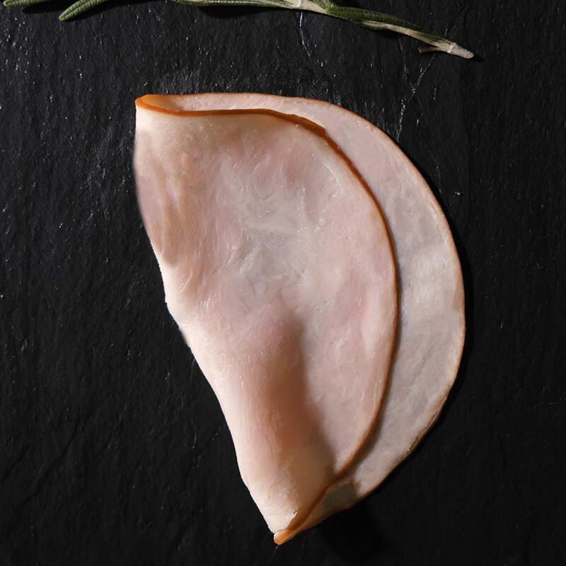 ISU烟熏鸡胸火腿健身鸡胸即食火腿片健身早餐/沙拉烟熏即食100g 烟熏鸡胸肉火腿100g*10包