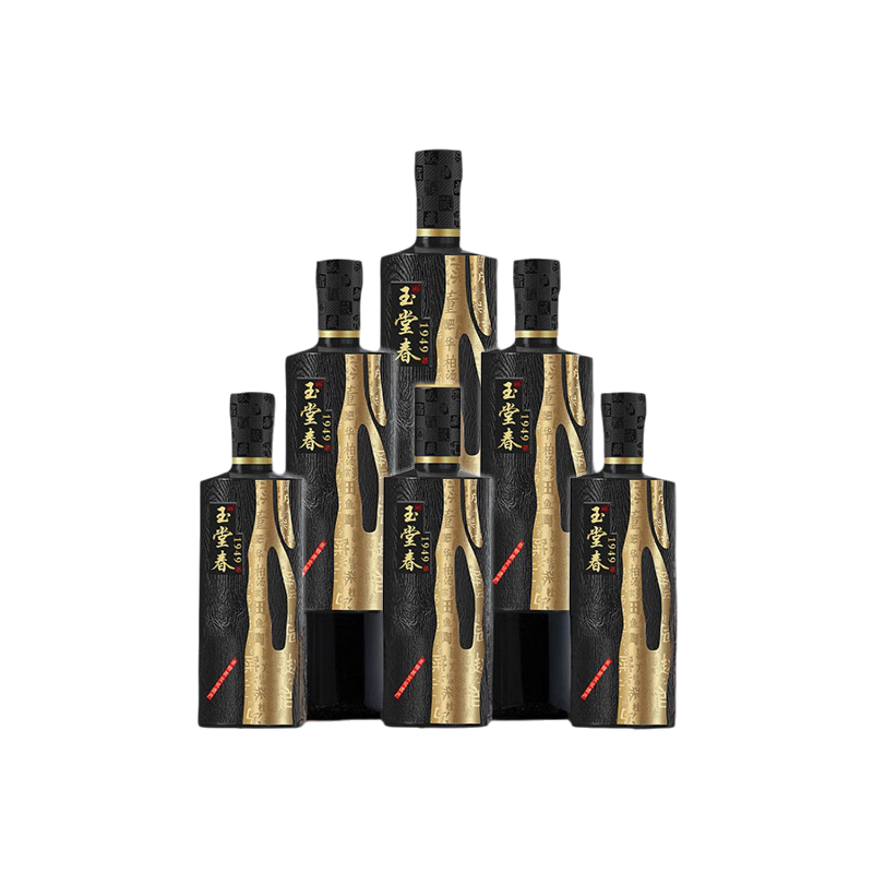 玉堂春山西名酒 洪洞玉堂春1949清香型42度475ml*6瓶整箱纯粮食高粱白酒 42度 475mL 6瓶 玉堂春1949清香型
