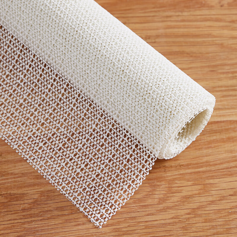 乳白色 双面乳胶pvc桌面防滑垫 40x40c·m