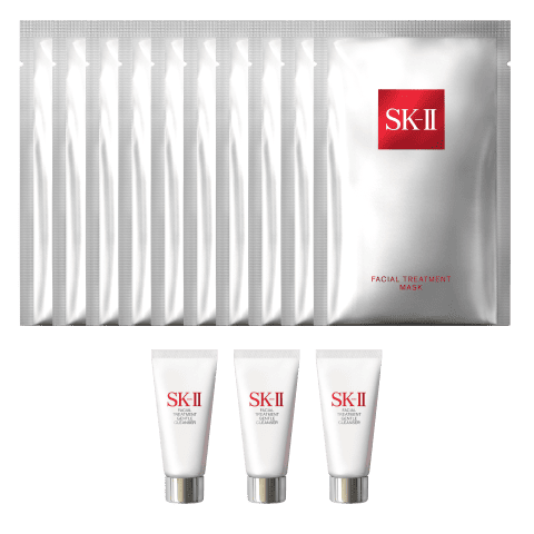 SK-II前男友面膜10片补水保湿紧致sk2护肤品化妆品套装礼盒生日礼物女