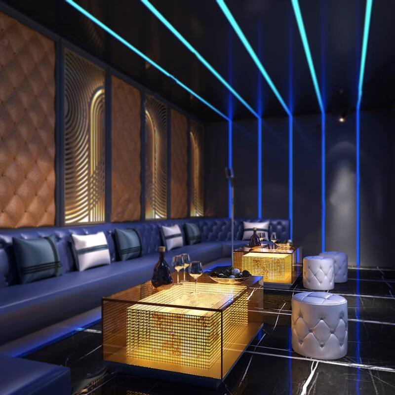 禧厢苑ktv茶几 专用ktv酒吧桌子茶几酒馆k房包厢吧台茶几不锈钢钢化