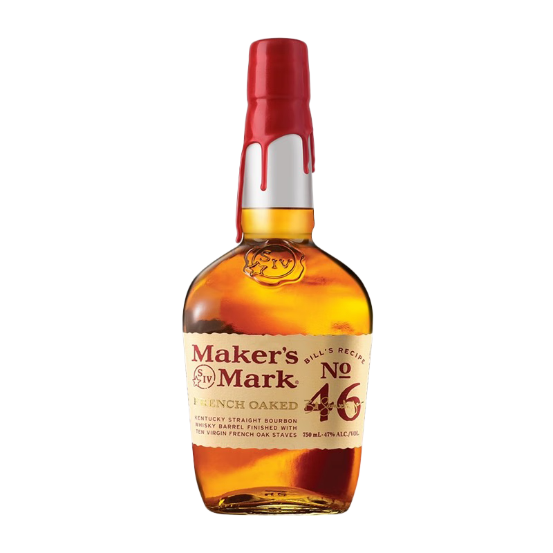 美格美国进口洋酒Maker’s Mark46 KENTUCKY美格46肯塔基波本威士忌酒